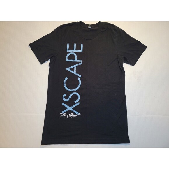 2017-2018 The Great Xscape Tour Graphic Shirt Mens Size Medium Black Music‎ - Picture 4 of 8